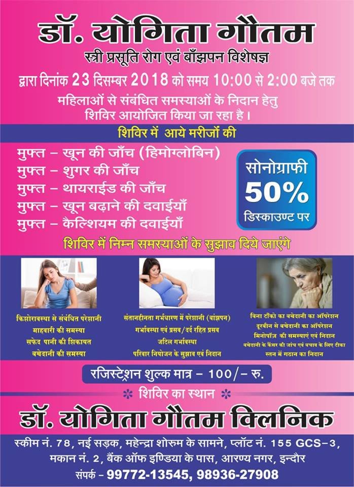 best gynecologist indore